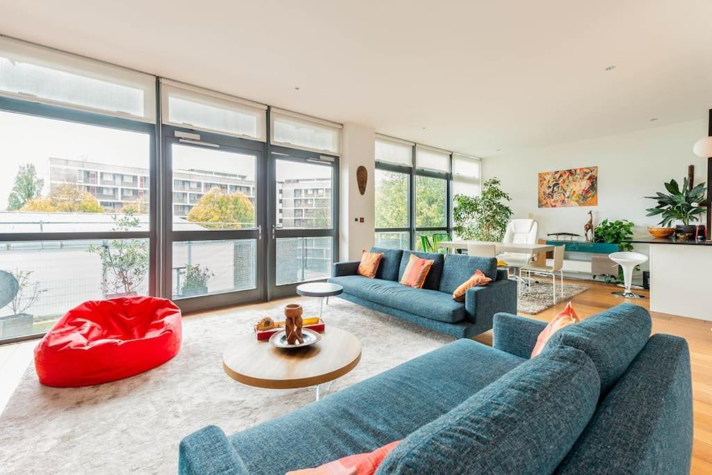 Luxurious Flat Sunny, Quiet, Design, Lift, Balcony Leilighet London Eksteriør bilde