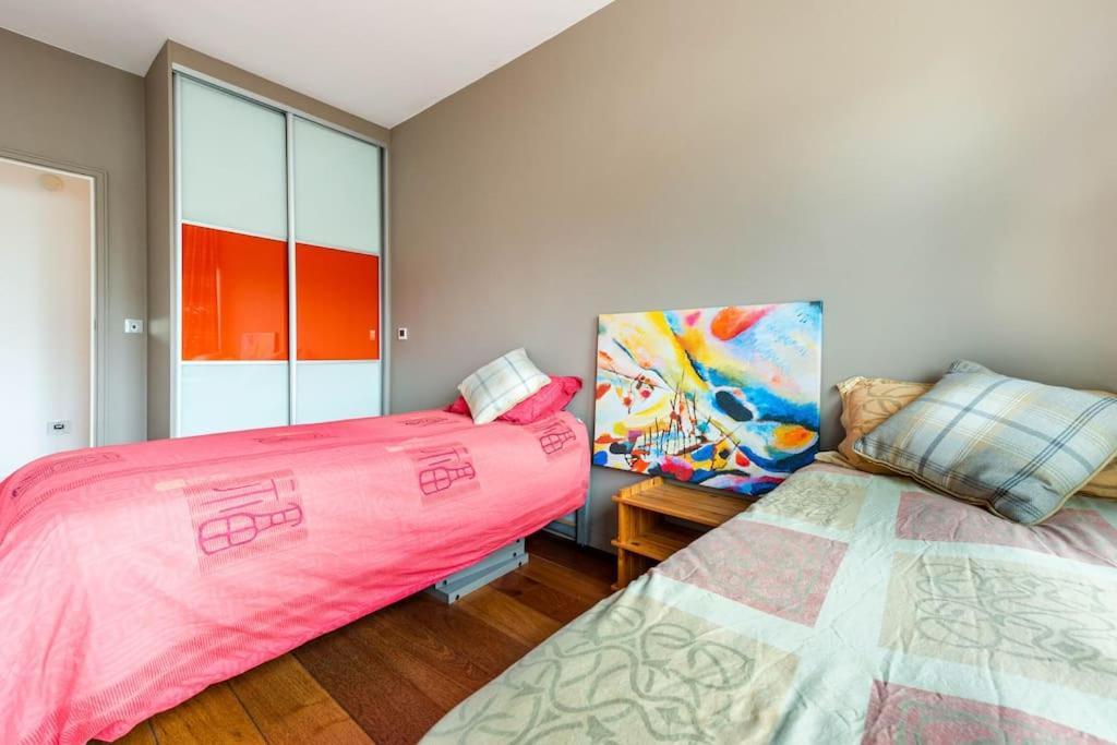 Luxurious Flat Sunny, Quiet, Design, Lift, Balcony Leilighet London Eksteriør bilde